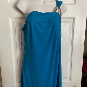 Off shoulder Michael Kors dress